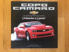 COPO Camaro -Chevrolet Performance Team Unleashes Legend by Jeffrey Leestma New!
