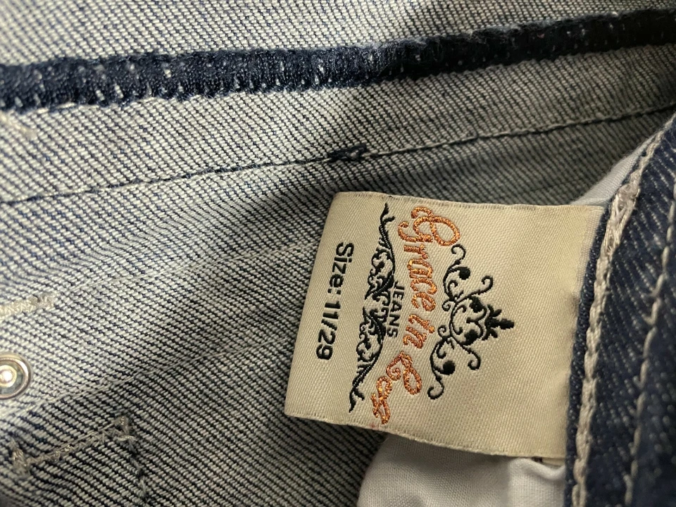 Grace In LA Jean Women Size 11/29 - Image 4 of 4
