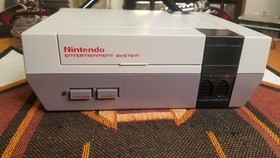 US Retro Nintendo Entertainment System NES 8 Bit Video Game Gaming Console *READ
