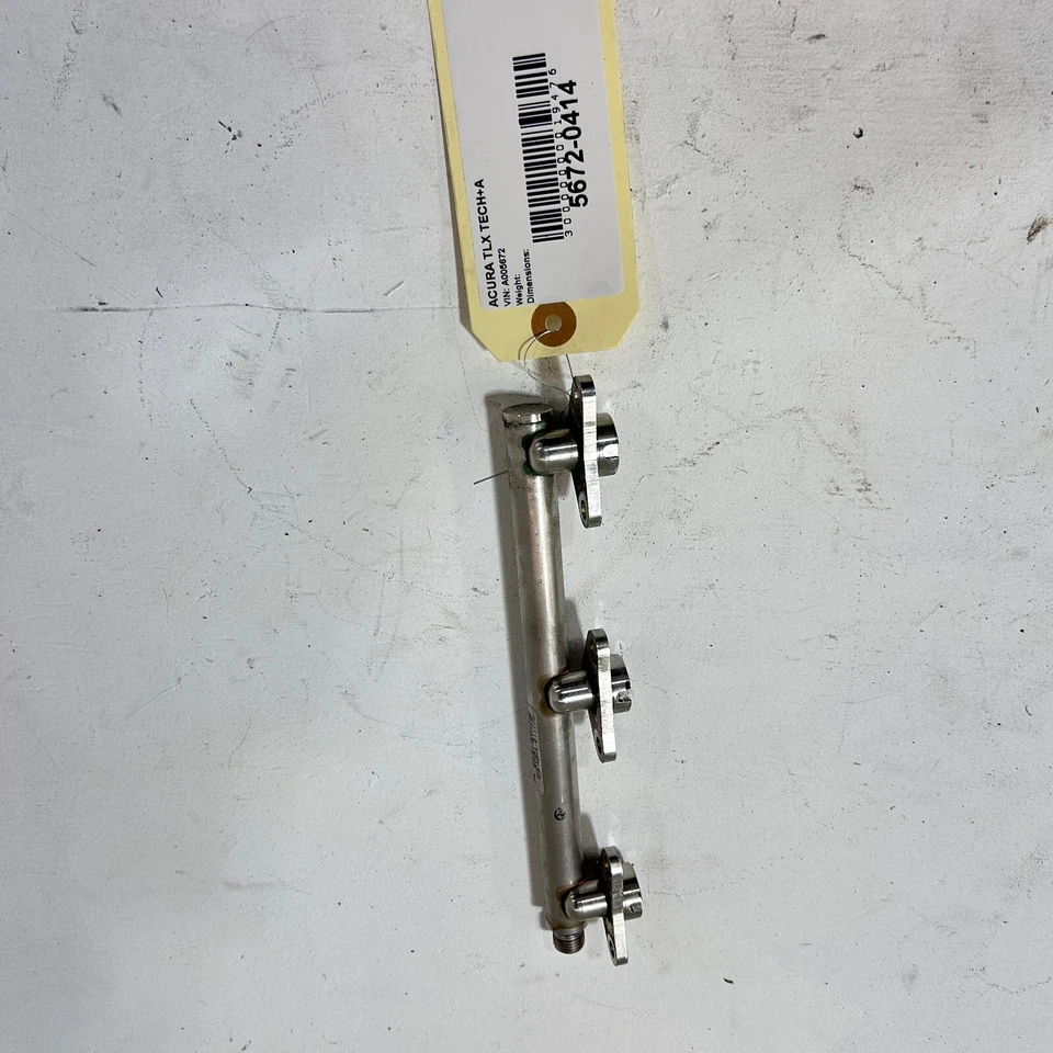 DISTRIBUIDOR DE COMBUSTIBLE DELANTERO TUBO DE RIEL Y SENSOR ACURA TLX RLX MDX 2015-2020 OEM Foto 4 de 4