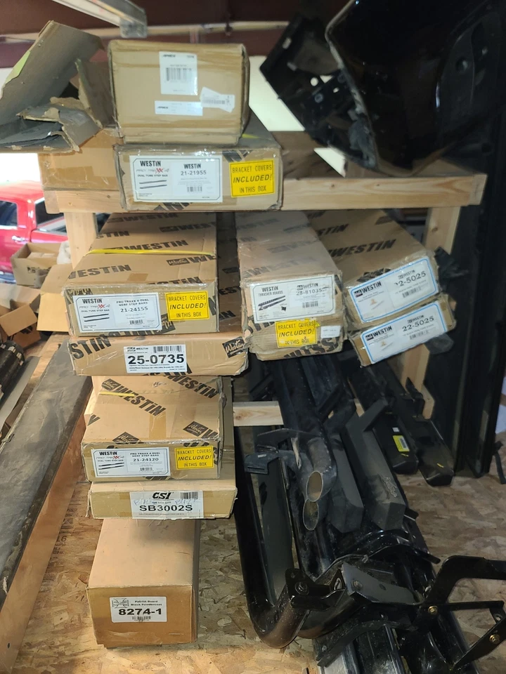 Подножка с подножкой Westin 250735 Chevy Blazer/GMC Jimmy/Bravada - Изображение 3 из 3