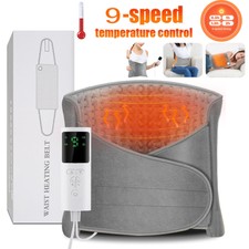 Heat Pad for Back Pain Relief Electric Heating Pads with 9 Temperatures 4 Timer