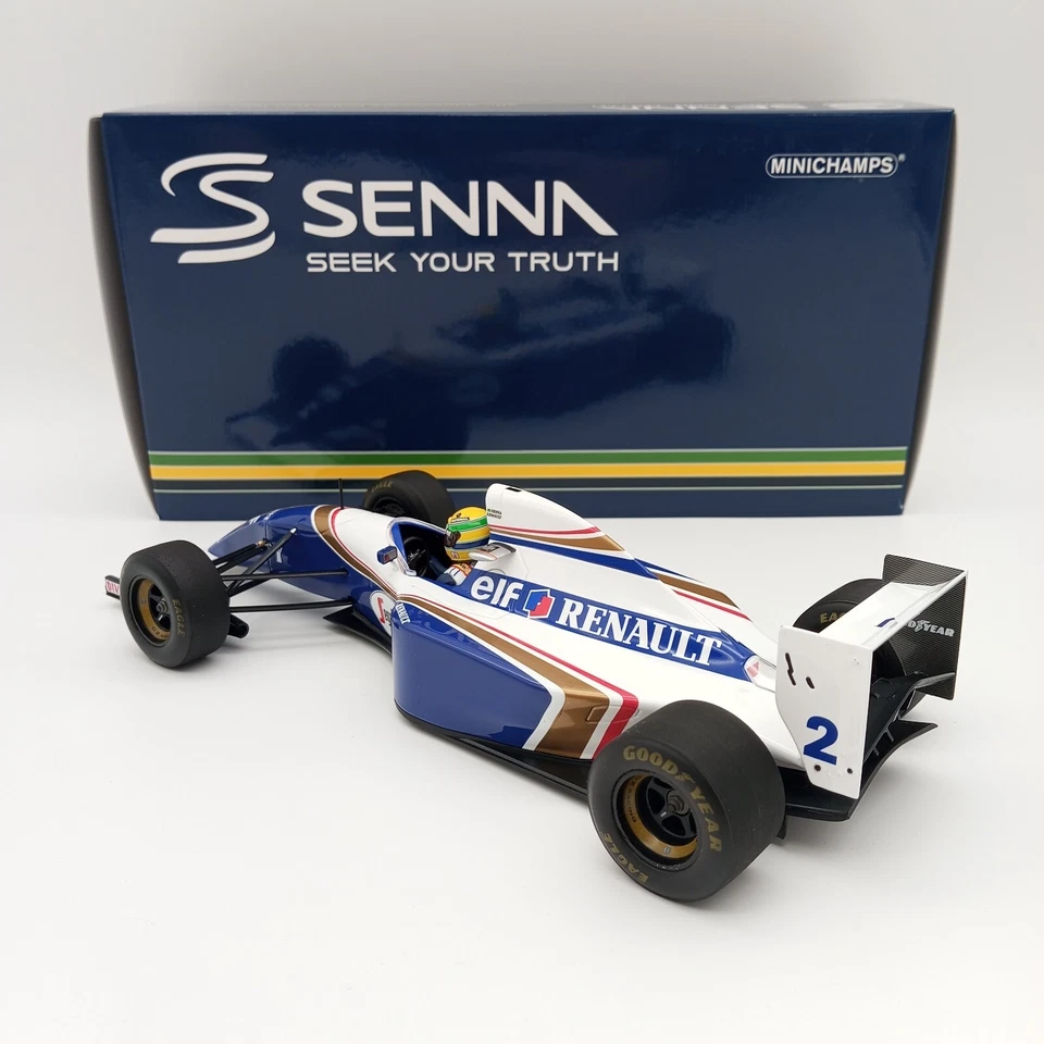 MINICHAMPS 1:18 Williams Renault FW16 GP San Marino 1994 Ayrton Senna 540943832 - Bild 4 von 4