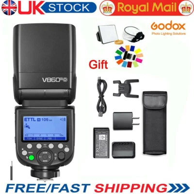 Godox V860III V860III O 2.4G TTL HSS Li-Ion Flash Speedlite Luz Para Olympus Reino Unido