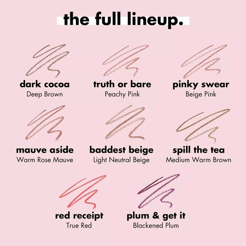 2-PACK / e.l.f. ELF Cream Glide MAUVE ASIDE Lip Liner - Picture 4 of 7