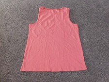 Coldwater creek XL top pink sleeveless women ...