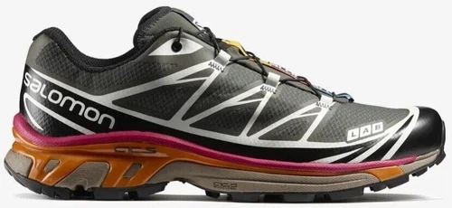 Salomon XT-6 Recut Beluga Russet Orange