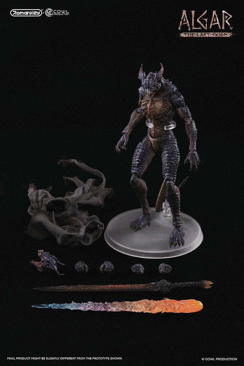 Romankey X COWL 1/12 The Last Scion Algar Collectible Action