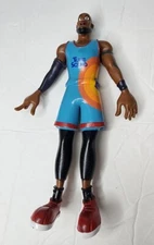 Space Jam A New Legacy Bendyfigs LEBRON JAMES Looney Tune Squad Bendable Figure