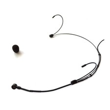 Set of 3 UltraLightweight Dual Earhook Mic Compatible Shure Wireless Transmitter