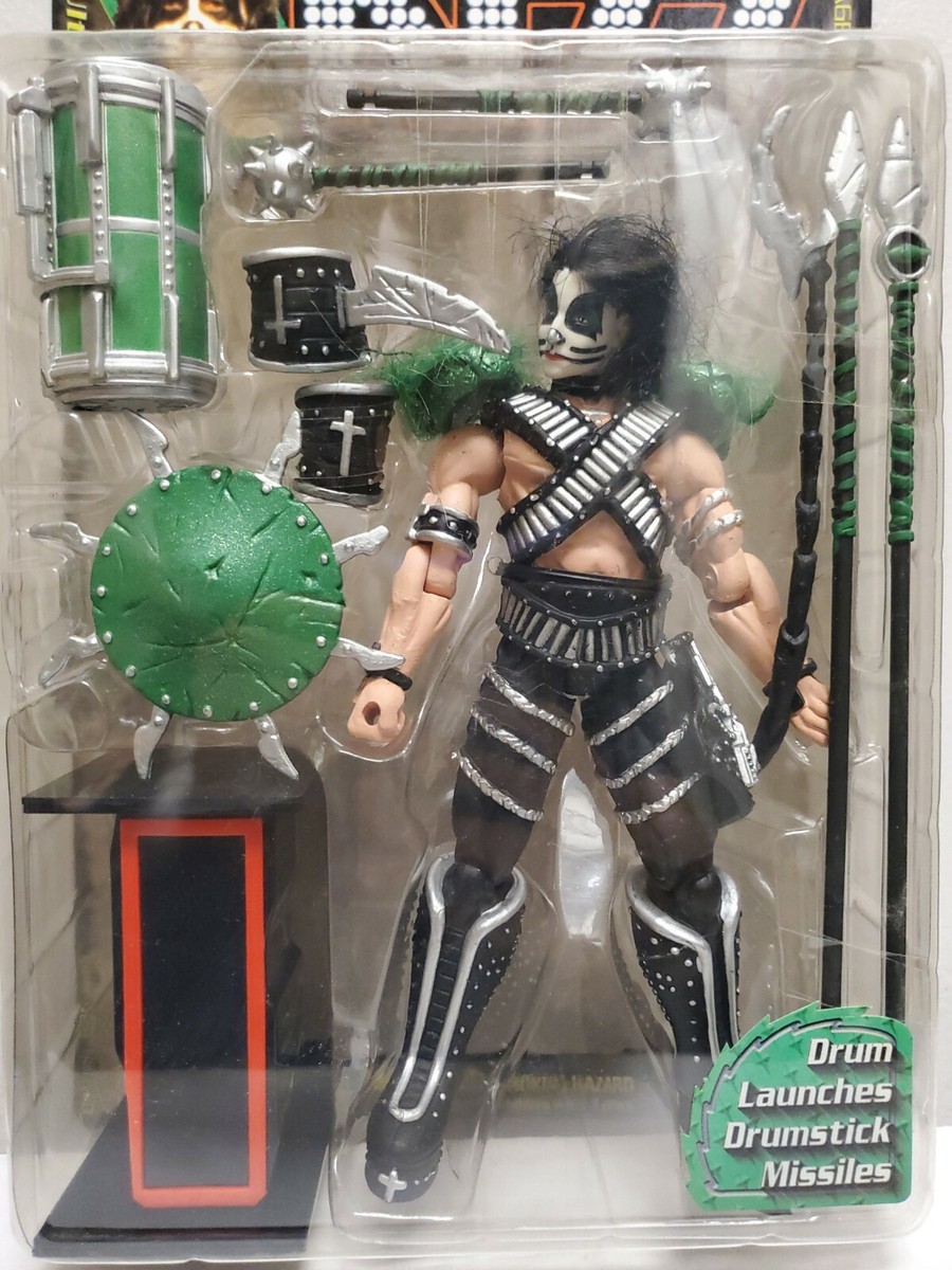 KISS McFarlane Ultra Action Figures Set of 4 Gene Paul Ace Peter