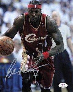ben wallace autograph