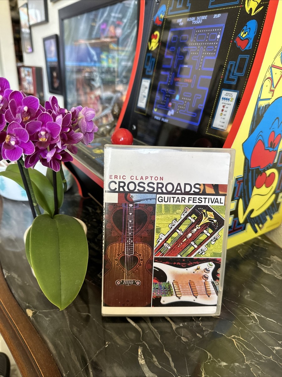 2 Disc Set Eric Clapton - Crossroads Guitar Festival DVD