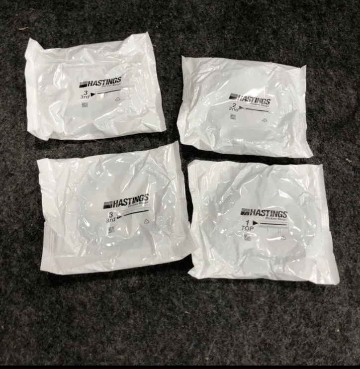 Anillo de pistón del motor Hastings 2M5085030 para modelos seleccionados de Chevrolet GMC 01-07 Foto 2 de 2