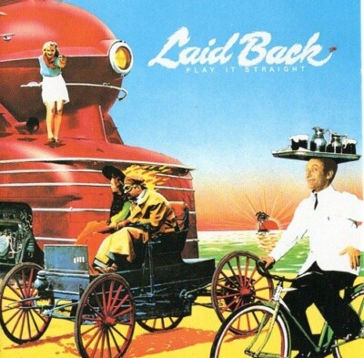 CD Laid Back - Play It Straight - 1998 - RAR