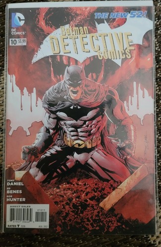 Batman Detective Comics #8-12 NEW 52 Scarecrow Court Of Owls Mr Toxic - Bild 4 von 5
