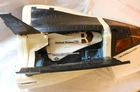 G.I.JOE Crusader Space Shuttle plus 2 Figures and Scout-Shuttle 1987 Hasbro