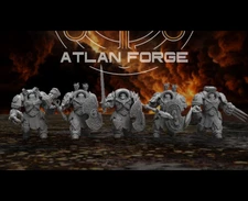 Dragon Assault Infernos (Atlan Forge/Tabletop Game Miniatures)