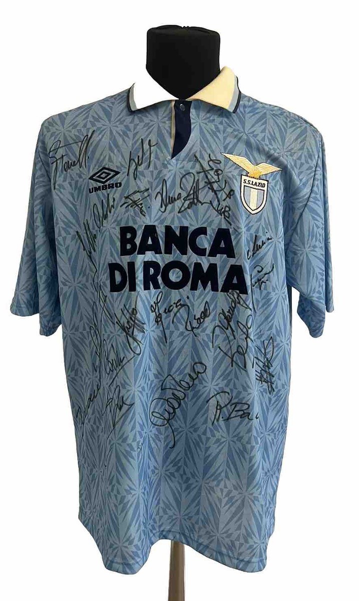 ラツィオ vintage UMBRO サッカーシャツ XL ラツィオ vintage UMBRO サッカーシャツ XL CAMISETA SHIRT