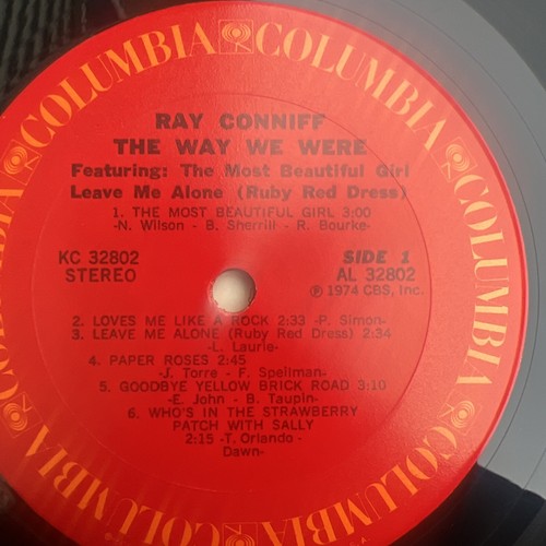 RAY CONNIFF THE WAY WE WERE VINTAGE VINYL RECORD - Picture 7 of 7