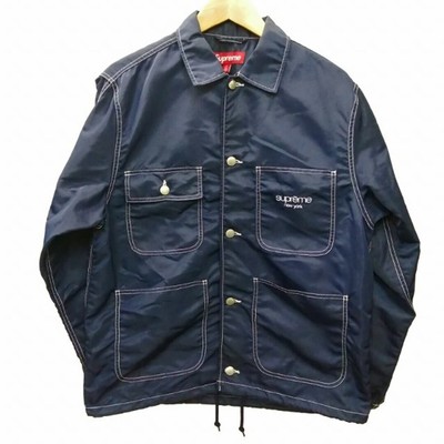 Supreme Nylon Chore Coat 