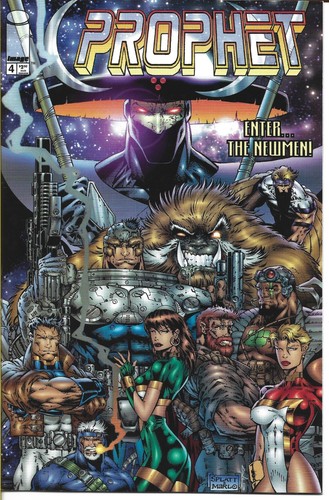 PROPHET #4 BILD COMICS 1996 EINGETÜTET UND MIT KARTON