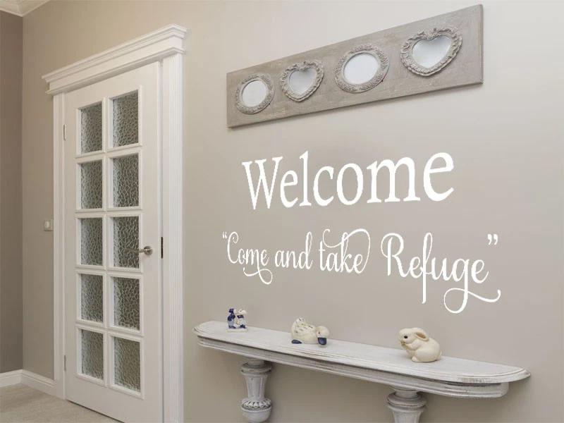 WallPops 17.25-in Wx 19.5-in H Self-adhesive Black Quotes and Sayings Wall Decal | UK