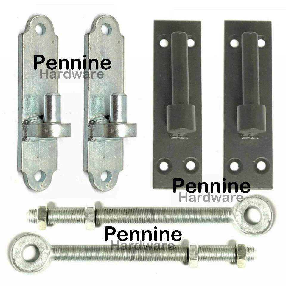 Pin sale gate hinge