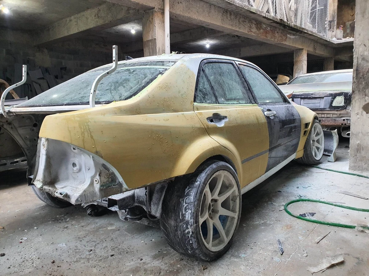 IS300 altezza is200 Rear Overfenders 50mm Style FRP JDM Wide Body