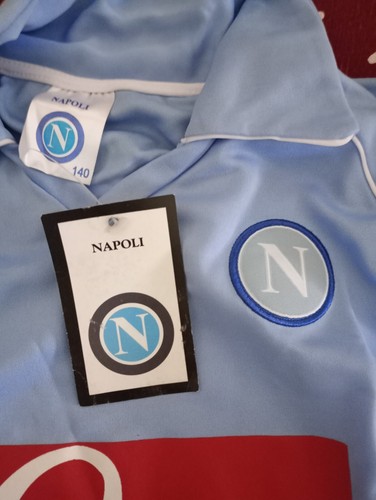 Completo Maglia e pantaloncini calcio Napoli 17 Hamsik Kids - Foto 4 di 4