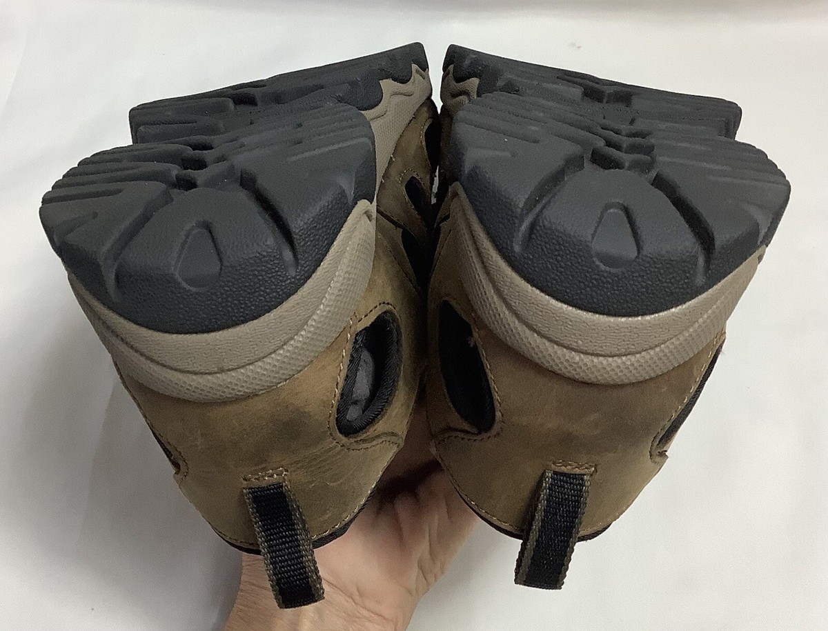 Duluth Trading Co‎ Men\'s Oiled Leather Closed Toe Sandal Wild Boar 12 Wide DULUTH TRADING CO Wild Boar Oiled Leather Sandal Shoe 12262  main image 3