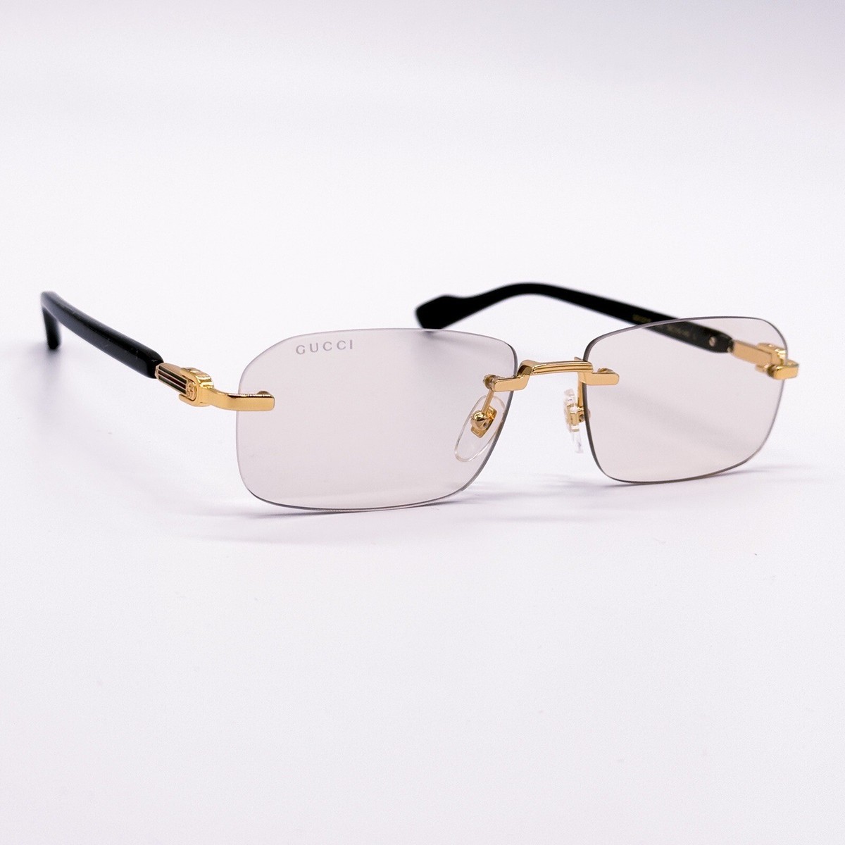Gucci グッチ リムレスサングラス gg1221s 005