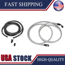 Fuel Feed Line & Rubber Return for 96-00 Honda Civic Sedan Coupe Hatchback 1.6L