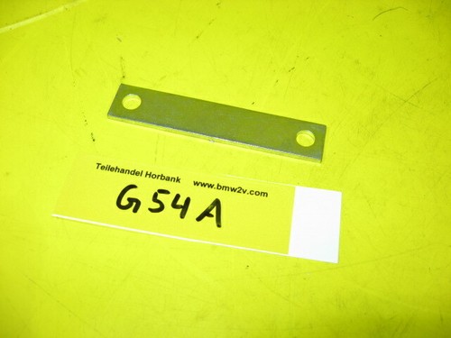 BMW R100 R90 R80 R75 R60 Unterlage Halteblech Kotflügel Rücklicht 1352944