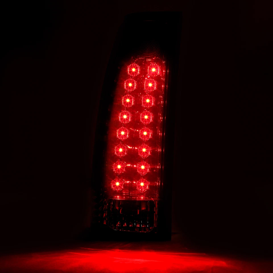 Luz trasera LED de humo negra para Chevy/GMC C/K 1500 Suburban Tahoe Yukon 1988-2000 Foto 4 de 4