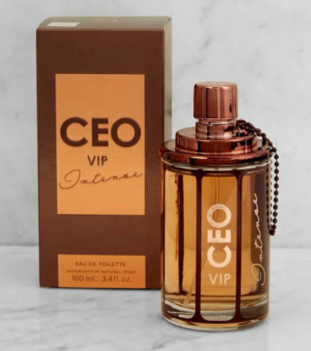 CEO VIP INTENSE Men s Cologne 3.4 Oz EDT Spray eBay