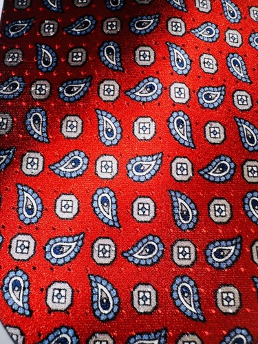 BRIONI SILK MEN'S Neck Tie W:3 1/2" BY L:60" - Picture 2 of 4