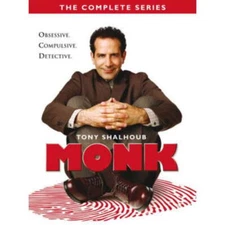 Monk: The Complete Series (DVD)New