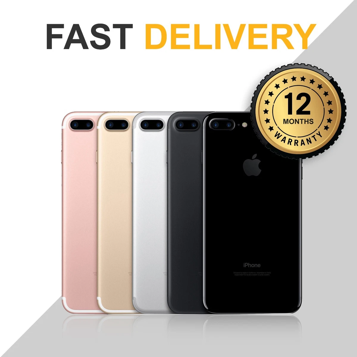 Apple iPhone 7 Plus Factory Unlocked 256 GB Mobile Phones