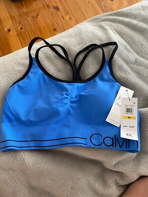 calvin klein sports bra australia