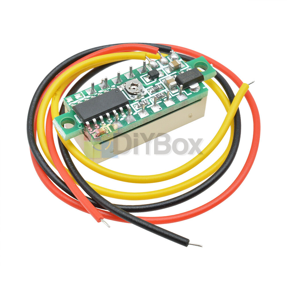 DC0-100V Doppio LED Display Voltmetro Digitale Ammeter, 48 29 DC0-100V Doppio LED Display Voltmetro Digitale Ammeter, 48 29