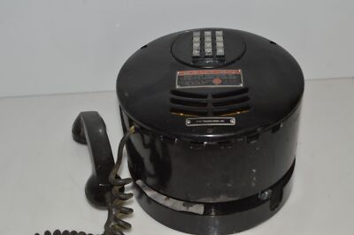AT&T WESTERN ELECTRIC  EXPLOSION PROOF TELEPHONE 2520 PHONE INDUSTRIAL  (QOR95)
