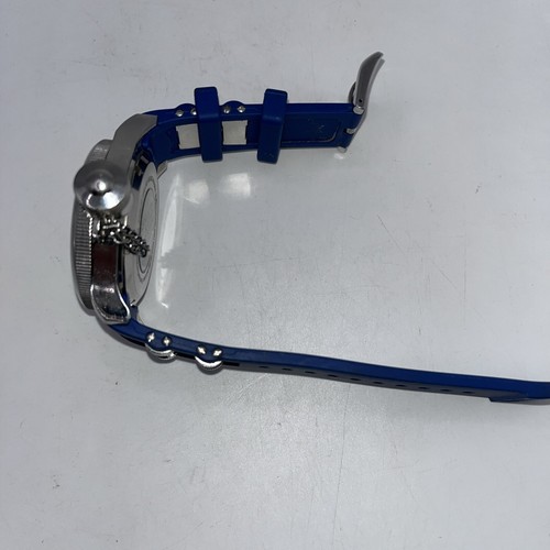 Invicta Russian Diver Skeleton Exhibition Blue 52mm Self Wind Watch 1089 - Picture 3 of 8