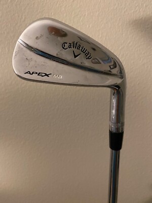 7 iron - Callaway Apex MB forged 18 - RH golf club iron