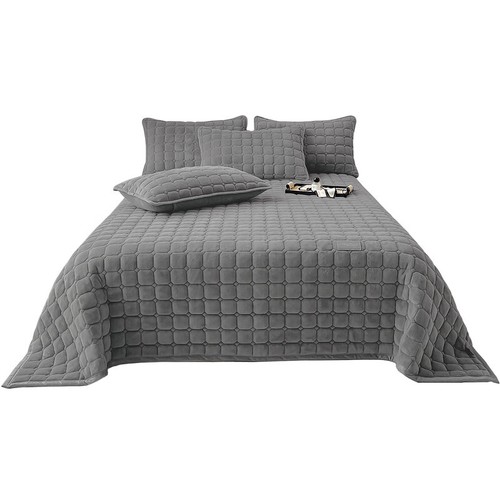 3 Stück Blume Parrten Tagesdecke Bezug Quilt Bettwäsche Set Super Kingsize - Bild 7 von 72
