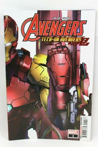 Avengers Tech-On #1 Eiichi Shimizu & Shimoguchi Variant 2021 Marvel Comics VF-