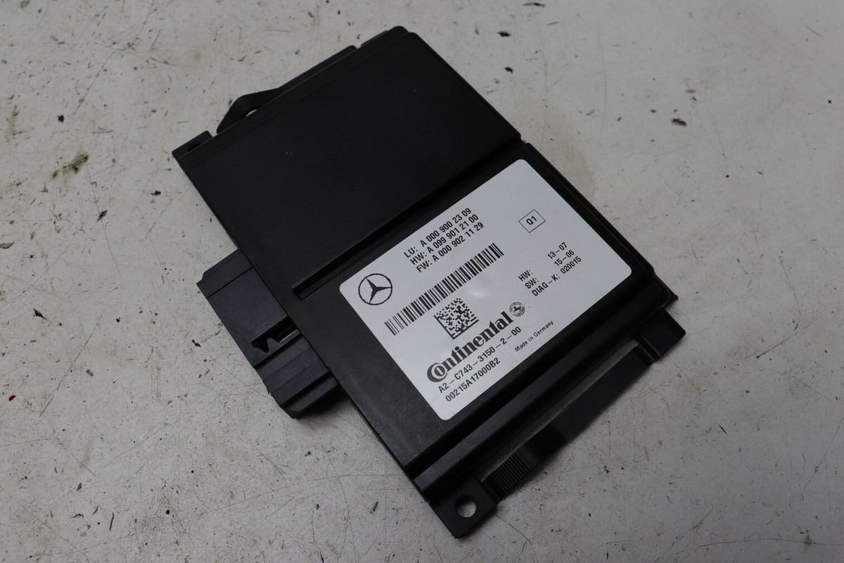 Mercedes Benz C63S AMG W205 16 Distance Radar Control Unit