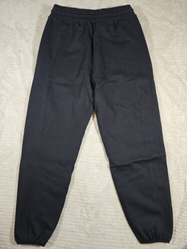 Adidas Fear Of God Athletics Sweatpants Men Sz M Black Heavy Fleece NWT - Picture 3 of 15