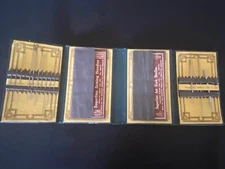 Antique Needle Case early 1900’s Made In Redditch, England