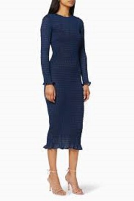 white christmas dresses Never Fully Dressed Tomato Lola Mid-axi Dress main image 0